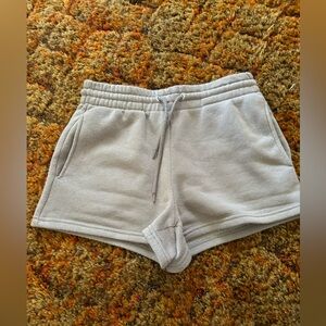 Cozy tan shorts